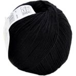 Hobby Club Premium Amigurumi Ipi Panç Ipi 50 gr 10 Adet (500GR) Baby Soft Cotton Örgü Ipi Siyah - 14