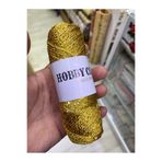 hobby club Pullu Polyester Makrome İpi Çanta Örgü İpi 100 gram (1Adet)
