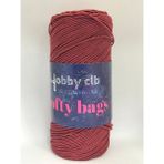 Hobby Club Softy Bags Supra Mumlu 5x200 gr Bordo Çanta İpi