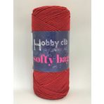 Hobby Club Softy Bags Supra Mumlu 5x200 gr Kırmızı Çanta İpi