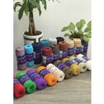 Hobby Club Softy Bags Supra Mumlu 5x200 gr Koyu Gri Çanta İpi