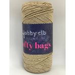 Hobby Club Softy Bags Supra Mumlu 5x200 gr Latte Çanta İpi