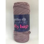 Hobby Club Softy Bags Supra Mumlu 5x200 gr Mürdüm Çanta İpi