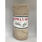 Hobby Club Softy Bags Supra Mumlu 5x200 gr Pudramsı Ekru Çanta İpi