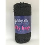 Hobby Club Softy Bags Supra Mumlu 5x200 gr Siyah Çanta İpi