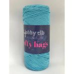 Hobby Club Softy Bags Supra Mumlu 5x200 gr Turkuaz Çanta İpi