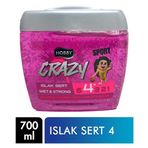 Hobby Crazy Head 700 ml Islak Sert Saç Jölesi