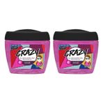 Hobby Crazy Headx 2x700 ml Islak Sert Saç Jölesi