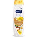 Hobby Doğal Yağ Özlü Argan Yağı ve Papatya Çiçeği 600 ml Şampuan
