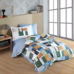 Hobby Dream Oranj Tek Kişilik Poplin Nevresim Takımı