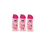 Hobby Duş Jeli Marshmallow Milkshake Çilekli 500 ml X 3 Adet