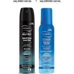 Hobby Ekstra Hacim Saç Sprey, Saç Köpüğü ( Isıya-Elektriklenmeye Karşı, Kalıcı Tutuş , Kökten Uca Koruma) - 250 ml