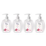 Hobby Gül Tazeliği 4x300 ml Sıvı Sabun