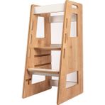 Hobby House Beyaz Ahşap Montessori Öğrenme Kulesi