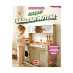 HOBBY HOUSE Büyük Boyalı Mutfak 9 Parça Servis Seti & 1 Led Hediyeli