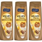 Hobby Keratin Kafein Zayıf ve Güçsüz Saç 3x480 ml Şampuan