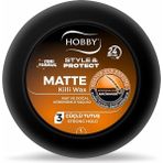 Hobby Killi Wax Matte 100ML Mat ve Doğal Görünümlü Saçlar İçin Güçlü Tutuş Sağlayan Ürün - Standart