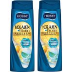 Hobby Kolajen Mentol Kepekli Saç 2x480 ml Şampuan