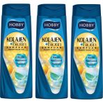Hobby Kolajen Mentol Kepekli Saç 3x480 ml Şampuan