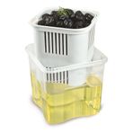 Hobby Life 1,3 lt Sızdırmaz Zeytin Süzme Saklama Kabı