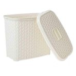 Hobby Life 20 lt Krem Rattan Küçük Sandık Çamaşır Sepeti