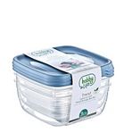 Hobby Life 21041 3'lü Kare Trend 2.5 lt Saklama Kabı