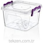 Hobby Life 21132 6'lı Kare Multi Box Plastik 2,4 lt Saklama Kabı