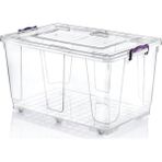 Hobby Life 3 ' Lü Hobby Life Plastik 80 Lt Tekerlekli Multi Box Saklama Kabı