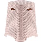 Hobby Life 3 No Rattan Tabure - Pembe