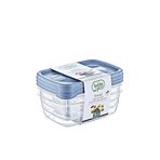 HOBBY LİFE 3 X 0,3 lt Trend Saklama Kabı
