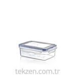 Hobby Life 400 ml Plastik Dikdörtgen Sızdırmaz Saklama Kabı