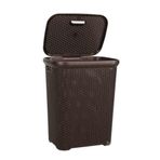 Hobby Life 55 lt Kahverengi Rattan Kirli Çamaşır Sepeti
