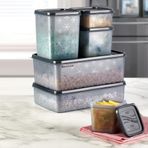 Hobby Life Alaska Derin Dondurucu Saklama Kabı 6'lı Set 9.5 Litre - BPA
