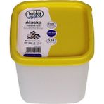 Hobby Life Alaska Nofrost Saklama Kabı 0,38 Litre Sarı - 1 Adet