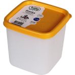 Hobby Life Alaska Nofrost Saklama Kabı 0,38 Litre Turuncu - 0,38 lt