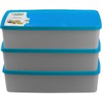 Hobby Life Alaska Nofrost Saklama Kabı 2 Litre 3'lü Mavi - Renk