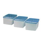 Hobby Life Alaska Nofrost Saklama Kabı 3,5 Litre 3'lü Mavi