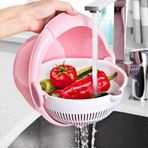 Hobby Life Aqua Sallanır Büyük Süzgeç Pembe