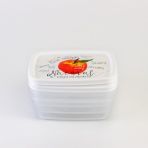 Hobby Life Deco Trend Saklama Kabı 0,6 LT Üçlü Apple Natural