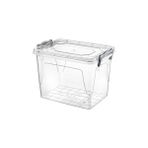 Hobby Life Derin Multi Saklama Kabı 4,5 L - Şeffaf - 4,5 lt