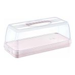 Hobby Life Elegant Baton Kek Fanusu Mikrodalga ve Derin Dondurucuya Uygun 36 x 15 x 15 cm