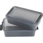 Hobby Life Elite Kilitli Dikdörtgen Çok Amaçlı Saklama Kabı - 3 Litre - 1,3 lt