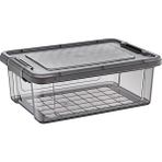 Hobby Life Elite Kilitli Saklama Kabı 12 L - Şeffaf - 12 lt