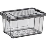 Hobby Life Elite Kilitli Saklama Kabı 2,5 L - Şeffaf - 2,5 lt