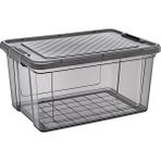 Hobby Life Elite Kilitli Saklama Kabı 30 L - Şeffaf - 30 lt