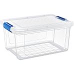 Hobby Life Glassy Kilitli Saklama Kabı 16 L - Şeffaf - 16 lt
