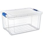 Hobby Life Glassy Kilitli Saklama Kabı 30 L - Şeffaf - 30 lt
