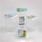 Hobby Life Gree Home Saklama Kabı 4 Lü
