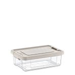 Hobby Life Infinity Kilitli Saklama Kabı 1,5 L - Şeffaf - 1,5 lt