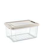 Hobby Life Infinity Kilitli Saklama Kabı 16 L - Şeffaf - 16 lt